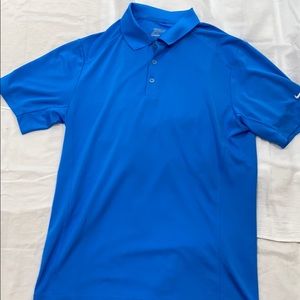 Nike dri-fit golf polo